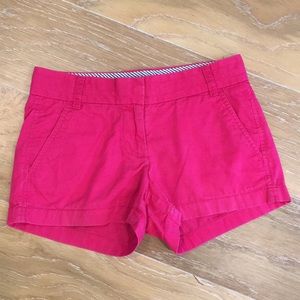 J Crew Chino Shorts